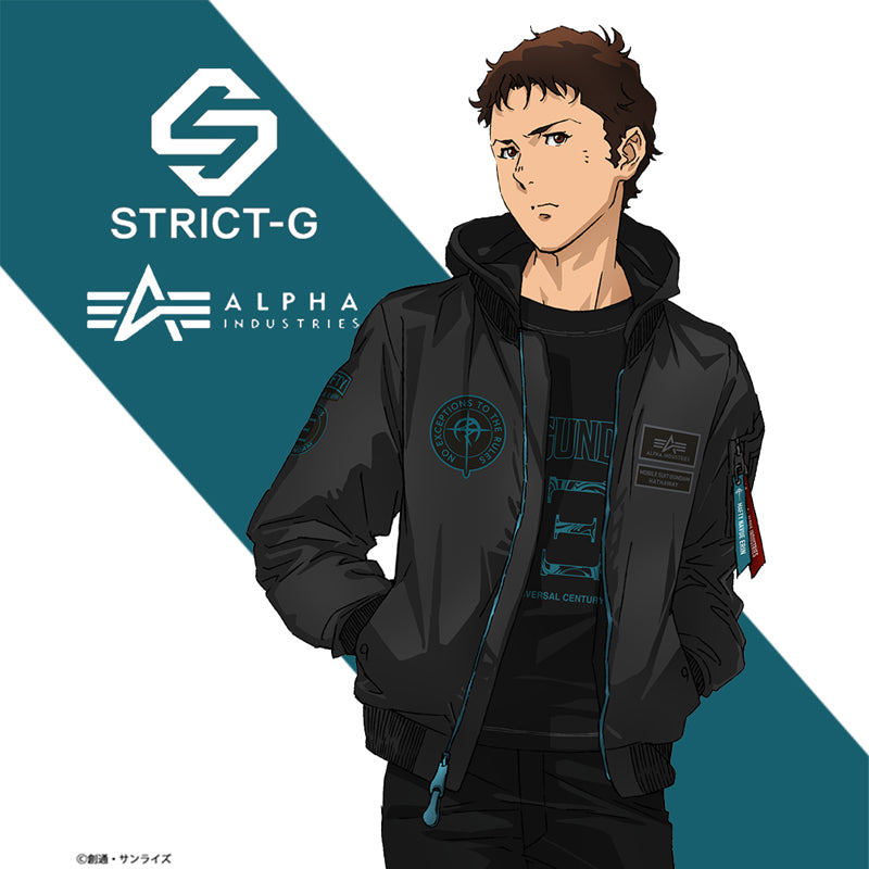 STRICT-G×Alpha Industries
