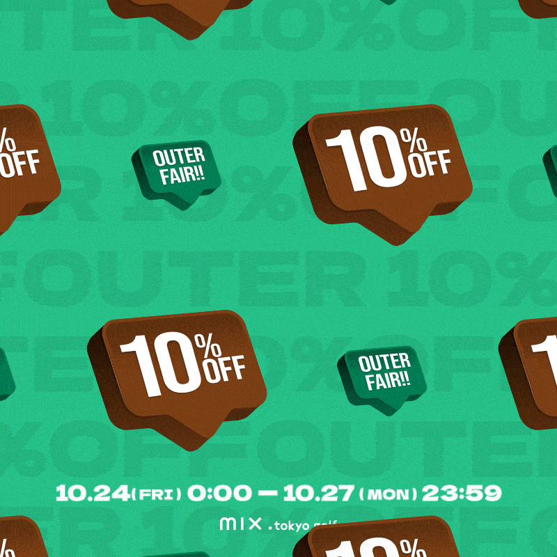 mix.tokyo（ミックスドットトウキョウ）GOLF｜【公式】通販mix