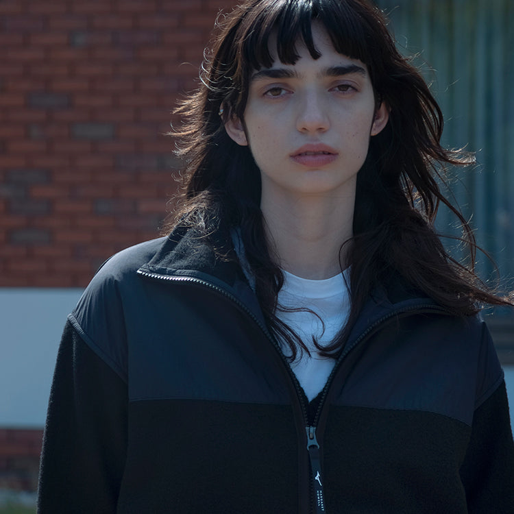 MARGARET HOWELL】美品 ニットセーター ワッフル生地 黒 M☆ 2025最新