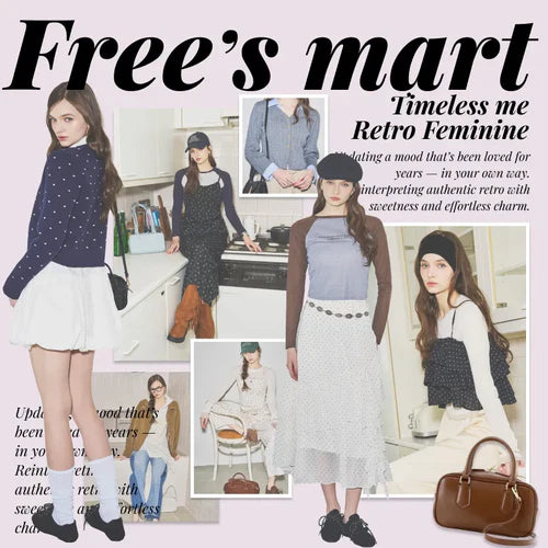 Time Less ME -Retro Feminine-｜FREE'S MART｜画像
