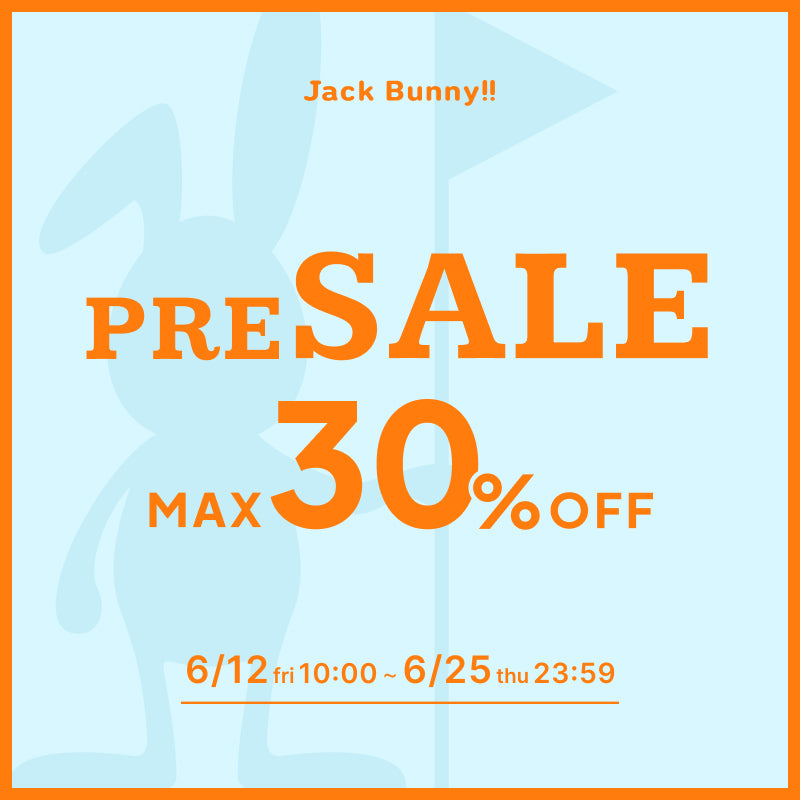 Jack Bunny!!（ジャックバニー）｜【公式】通販mix.tokyo（ミックス