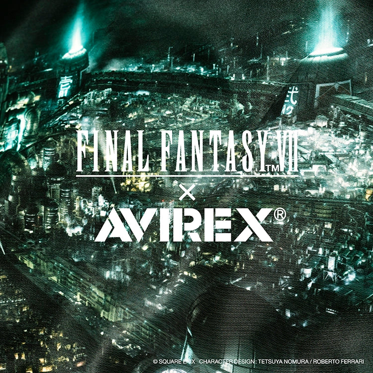 AVIREX × FINAL FANTASY VII REMAKE｜AVIREX ｜画像