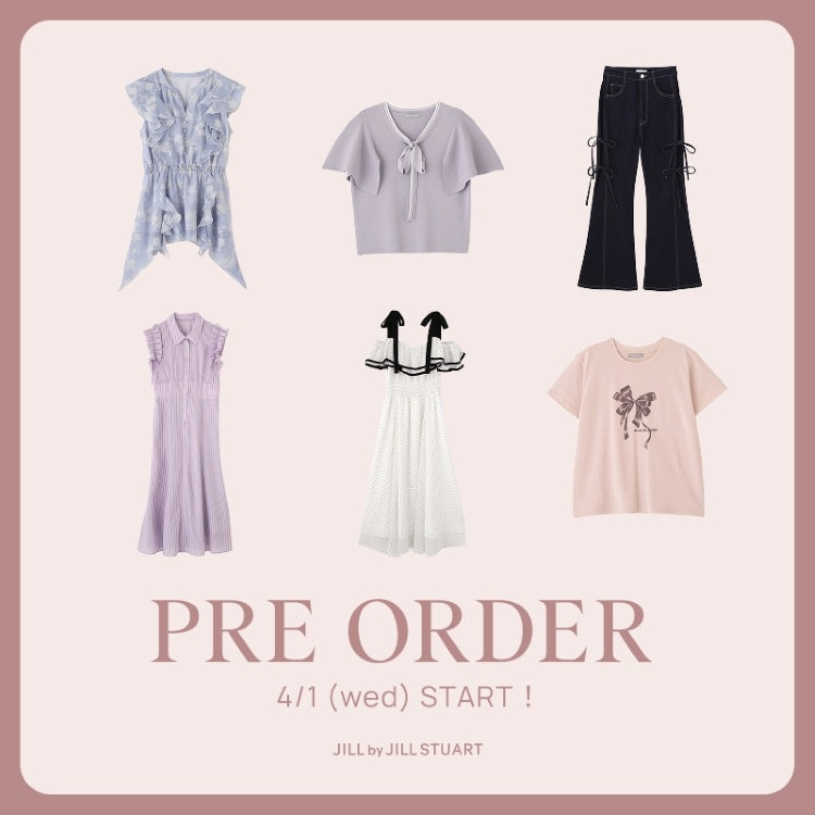 PRE ORDER｜JILL by JILL STUART｜画像
