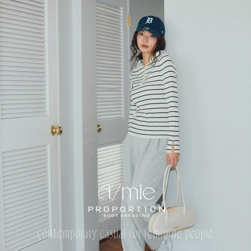 26SS a/mie collection｜PROPORTION BODY DRESSING