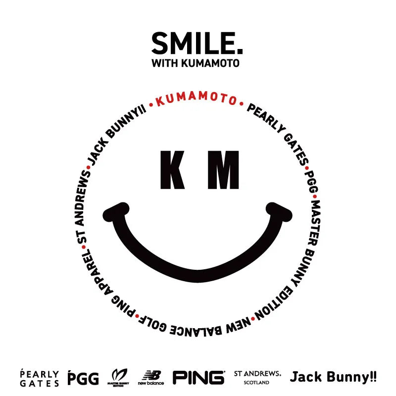 令和8年熊本地震 被災地支援チャリティTシャツ
「SMILE WITH KUMAMOTO」