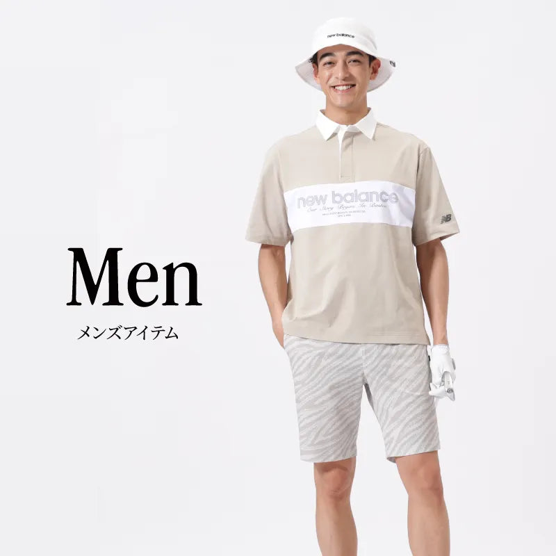 New Balance ゴルフウェアセット New Balance（ニューバランス） ゴルフウェア セットシャツ 秋 冬 S/S