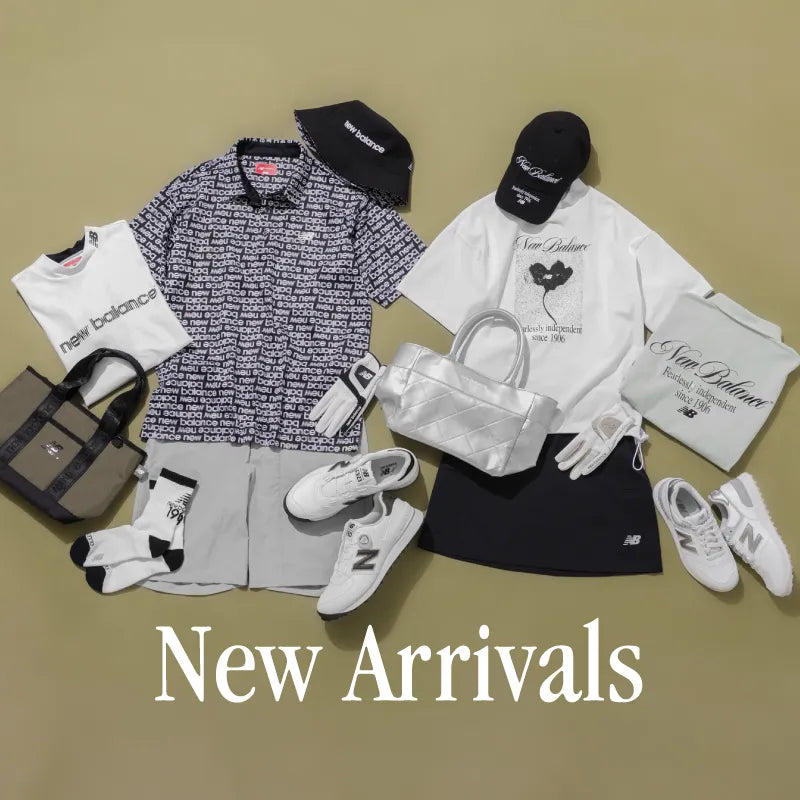 New Balance Golf(ニューバランス ゴルフ)|【公式】通販mix.tokyo New Balance Golf(ニューバランス ゴルフ)|【公式】通販mix.tokyo