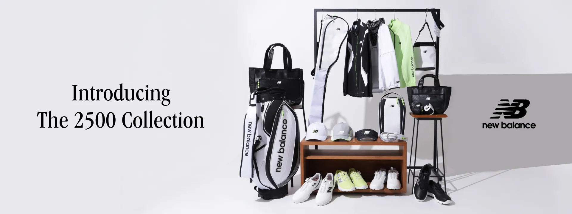 the 2500 collection｜new balance golf｜画像