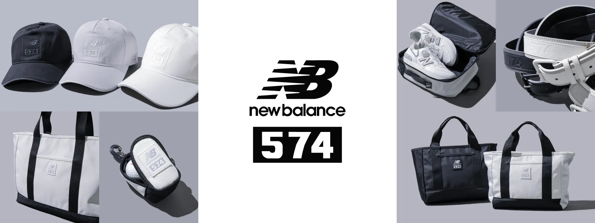 新品　ピクセルロゴ　2点セット　グレー　ニューバランスゴルフ 新品 ピクセルロゴ 2点セット グレー ニューバランスゴルフ 楽天