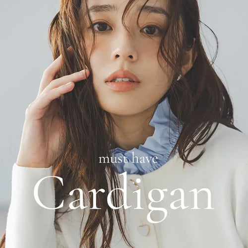 must have Cardigan｜NATURAL BEAUTY BASIC｜画像