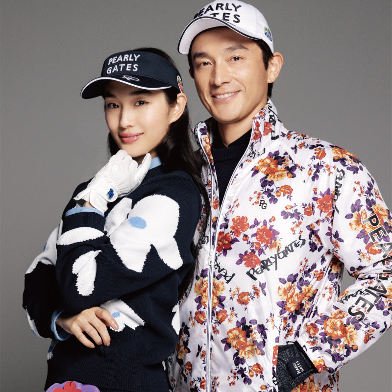 ⭐美品⭐お買い得２点⭐パーリィーゲイツパーカー&ショップ袋⭐白⭐M⭐ ⭐美品⭐お買い得2点⭐パーリィーゲイツパーカー&ショップ袋⭐白