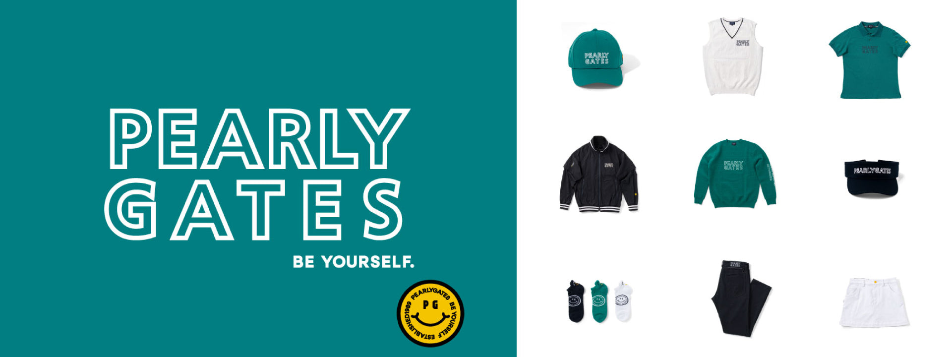 PEARLY GATES（パーリーゲイツ）｜【公式】通販mix.tokyo（ミックス