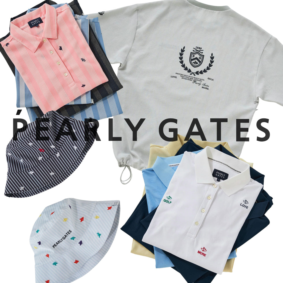 PEARLY GATES（パーリーゲイツ）｜【公式】通販mix.tokyo（ミックス
