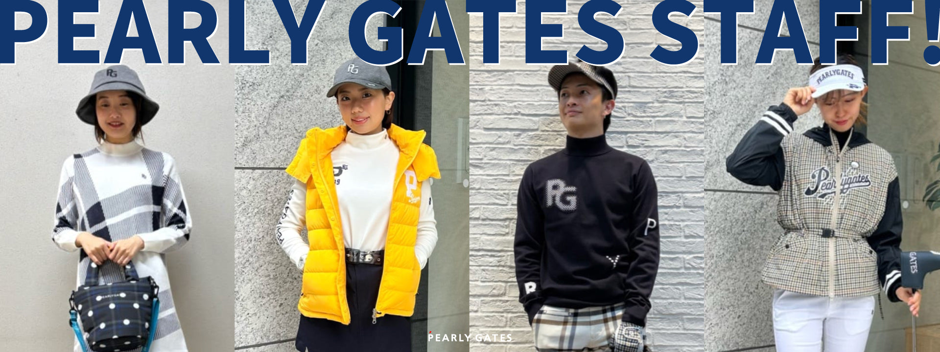 PEARLY GATES（パーリーゲイツ）｜【公式】通販mix.tokyo