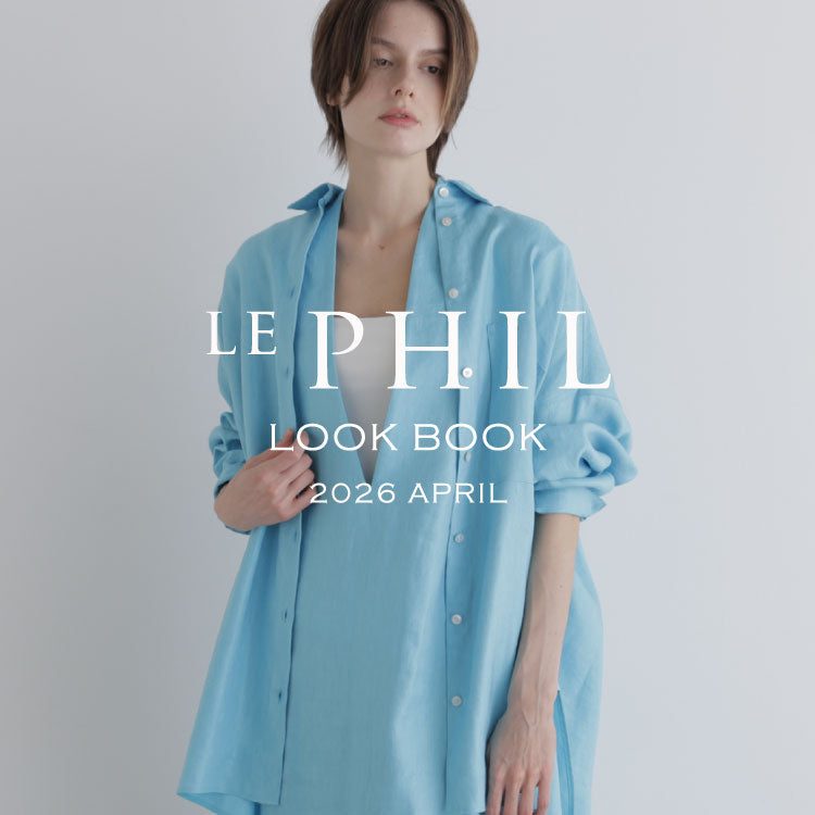 新品タグ付き】LE PHIL ル フィル セーラーカラーブラウス ムチャブリ