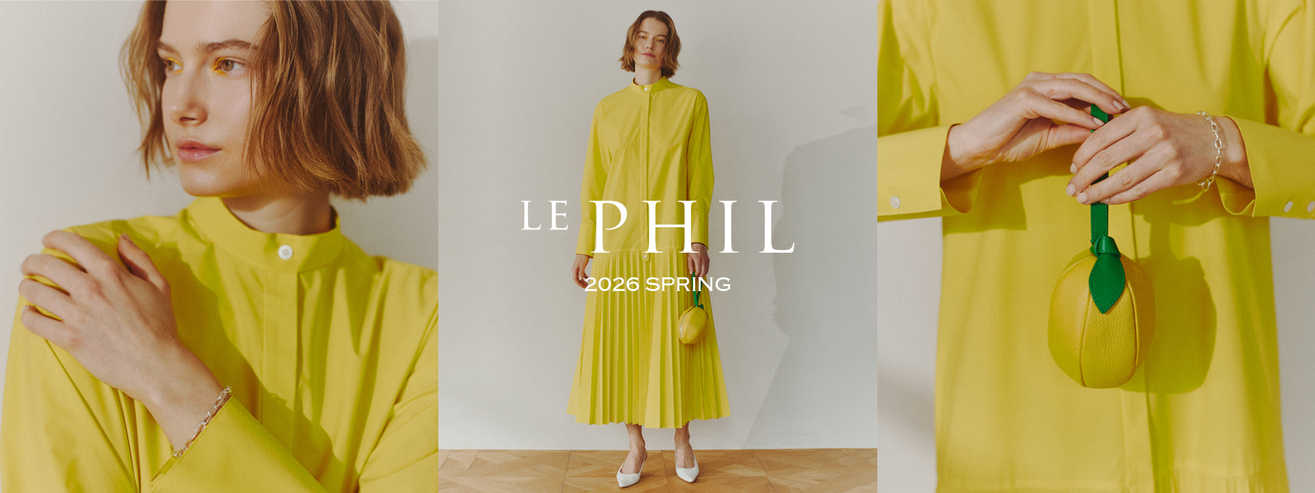 2026 SPRING｜LE PHIL｜画像