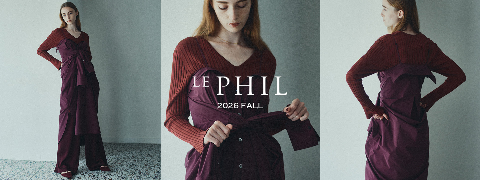 LE PHIL（ル フィル）｜【公式】通販mix.tokyo（ミックスドット