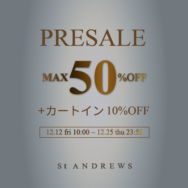 プレセール｜St ANDREWS｜画像
