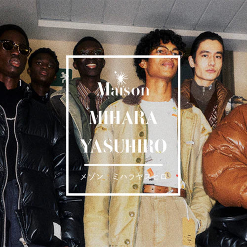 Maison MIHARA YASUHIRO 2026 Autumn/Winter -Drop1-｜ROYAL FLASH｜画像