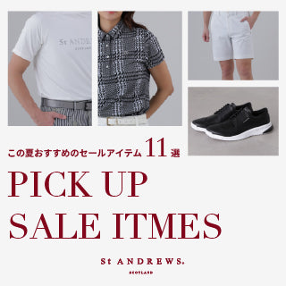 St ANDREWS ホワイトポロシャツとブラックスカートセット St ANDREWS（セントアンドリュース）｜【公式】通販mix.tokyo