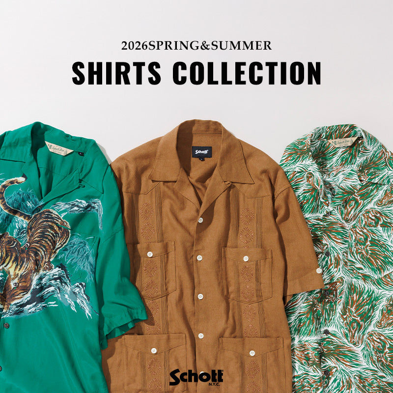 SHIRTS ｜Schott｜画像