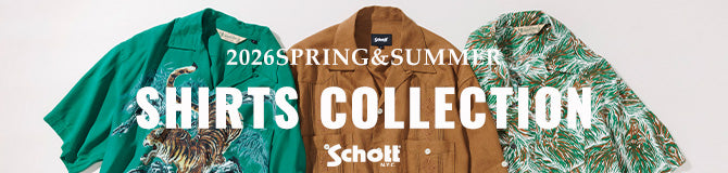 SHIRTS ｜Schott｜画像