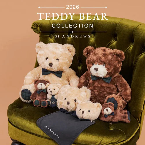 2026 TEDDY BEAR COLLECTION｜St ANDREWS｜画像