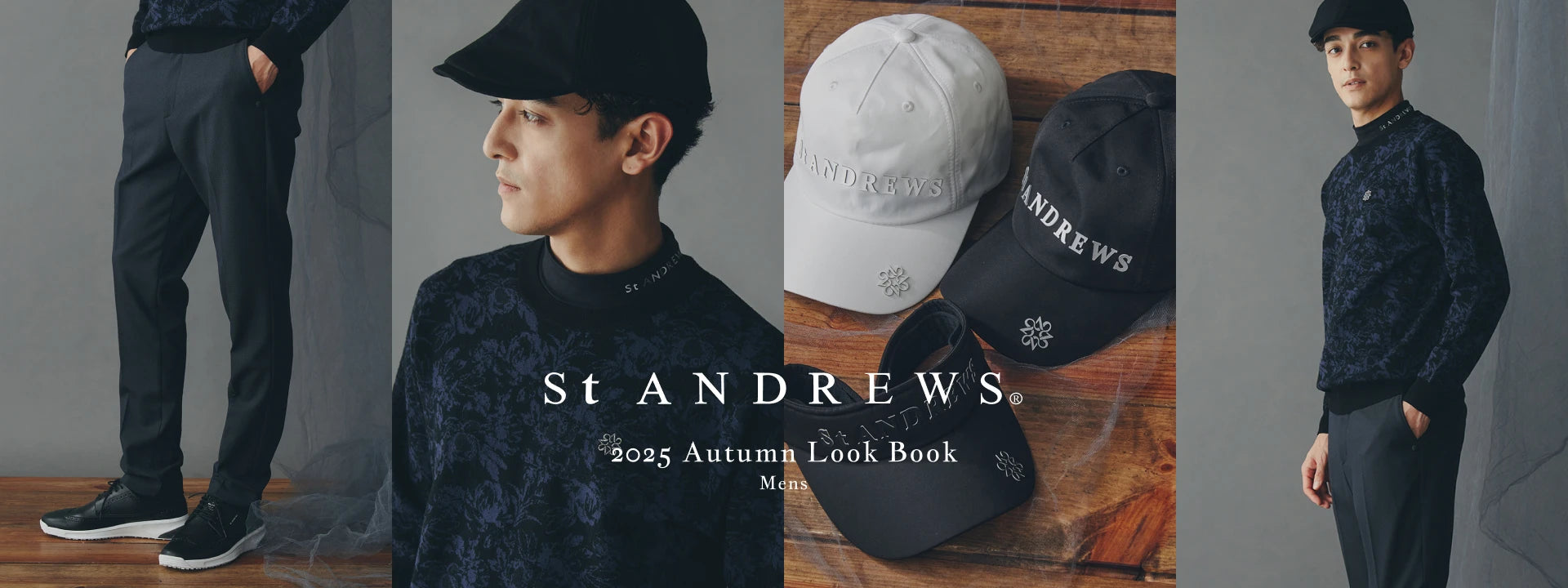 St ANDREWS セントアンドリュース オールインワン ゴルフウェア St ANDREWS セントアンドリュース オールインワン ゴルフウェア